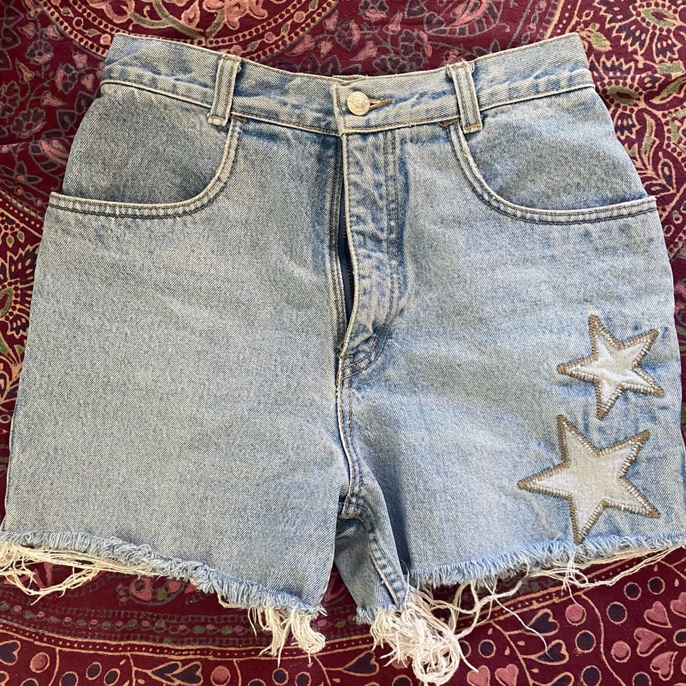 ⭐️ LAWMAN VINTAGE DENIM STAR SHORTS ⭐️